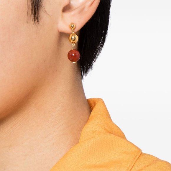 $150  Anni Lu Caramel Drops earrings - Picture 4 of 4